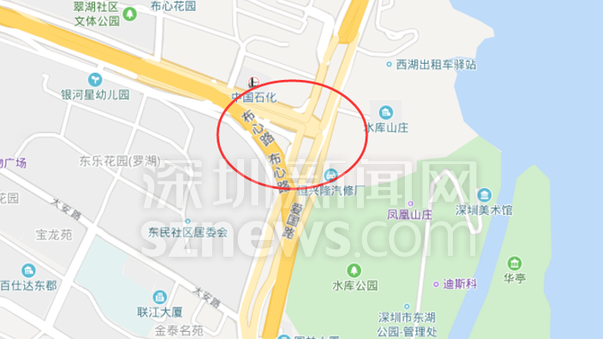 罗湖东湖立交此断头桥何时恢复施工？交委：正核查