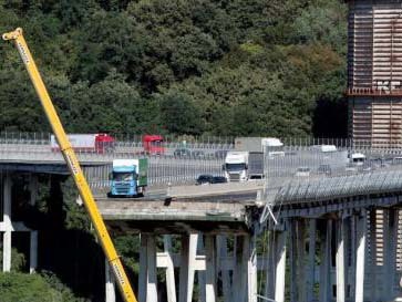 意大利桥体坍塌事故共致43人遇难 承包商赔5亿欧元