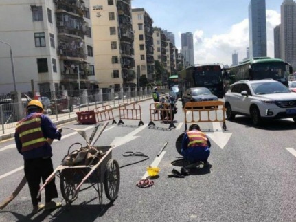 滨河大道修缮及改善工程9月底主体完工