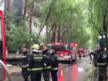 哈尔滨温泉酒店火灾系因厨房起火 致18死19伤