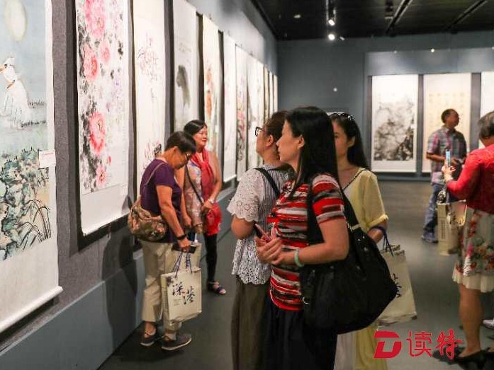 武能拿贼文能弄墨!第三届深港警察书画联展深圳站展览开幕