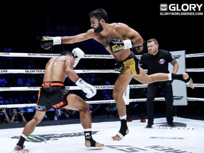 世界顶级站立格斗联赛GLORY57深圳站落幕