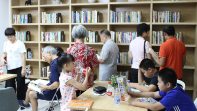 “乐读社区”上线 罗湖打造市首个社区图书循环共享平台