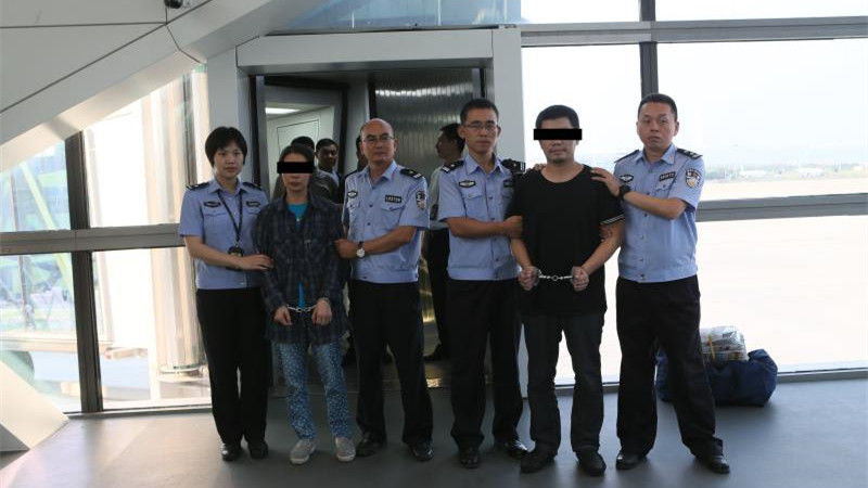 “国际红通”夫妇潜逃多年被抓获,广东“猎狐2018”挽回经济损失6000万元