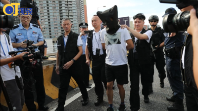 视频 | 粤港警方联手侦破尖沙咀珠宝行劫案,3名港籍嫌犯被移交