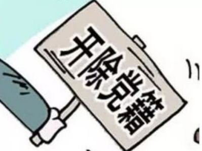 东深水源保护办公室原主任黎晓涛被开除党籍