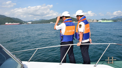 国内首次双LNG船舶在港作业模式在深圳大鹏湾出现啦！