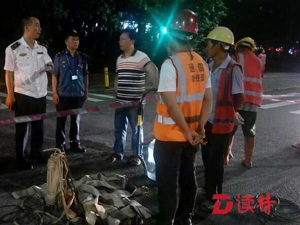 深圳挖掘城市道路施工需申请许可，违者最高罚款10万元
