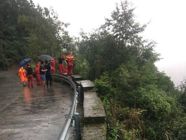 温州顺风车命案路线：10公里山路仅遇3辆对向车