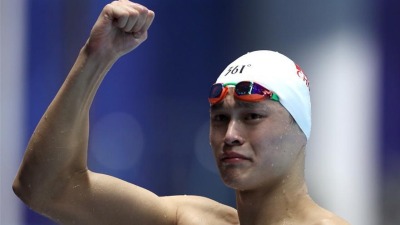 个人第四金！孙杨亚运1500米自由泳决赛夺冠！