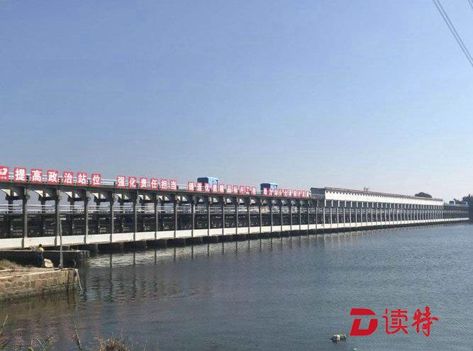 汕头练江水闸服役61年后启动重建 防洪标准提到50年一遇