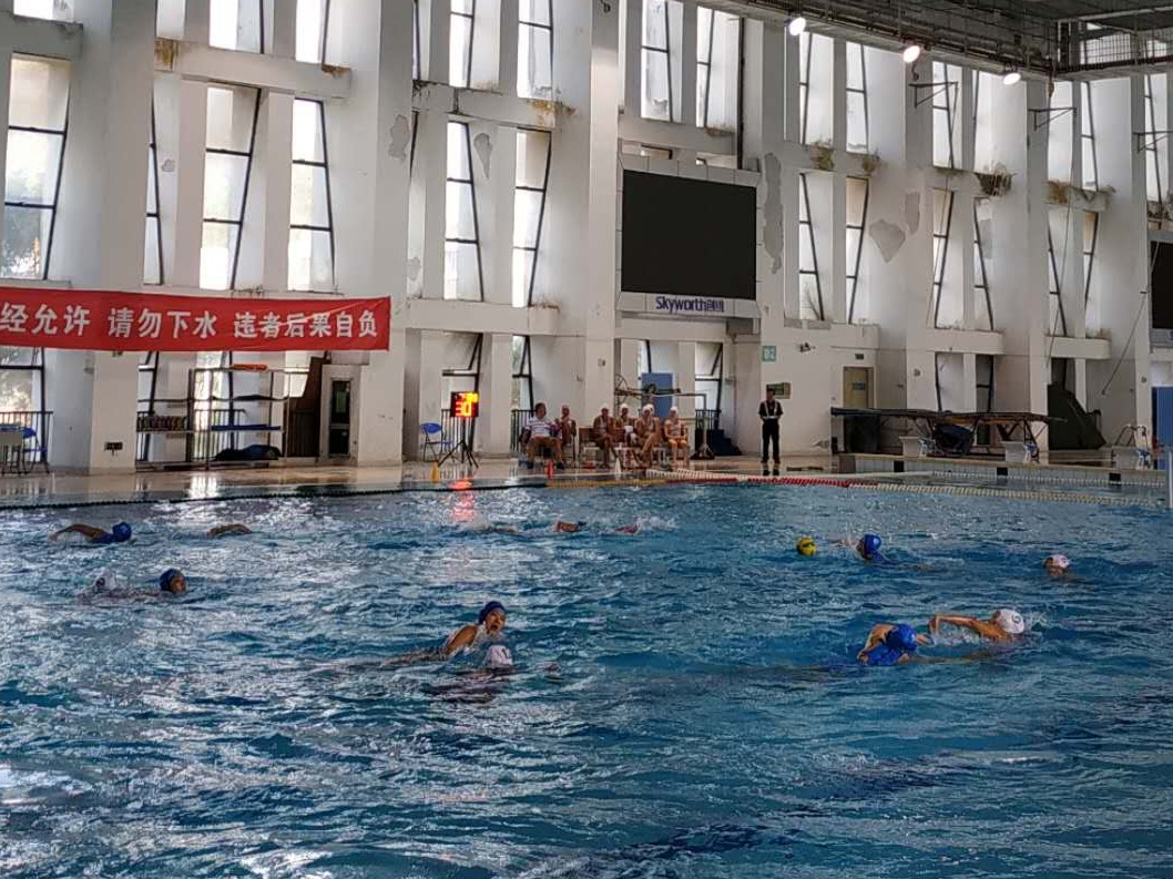 全国最高规格水球赛在深打响
