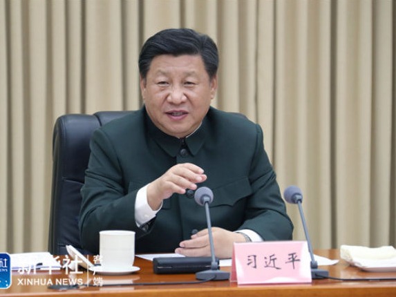 习近平：全面加强练兵备战 加快提升打赢能力