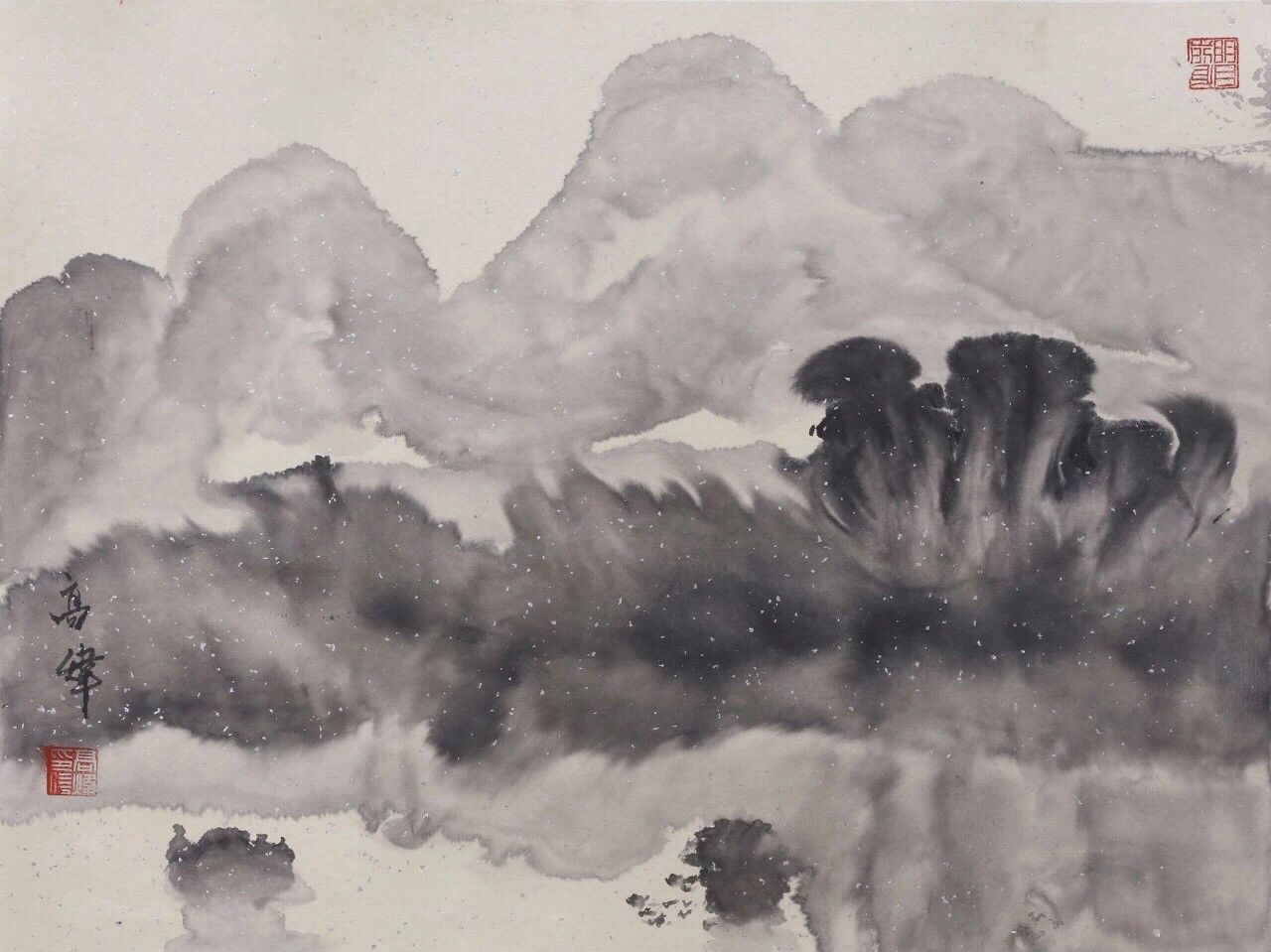 看展 | “第八届深港都市水墨作品展”尽展都市情怀