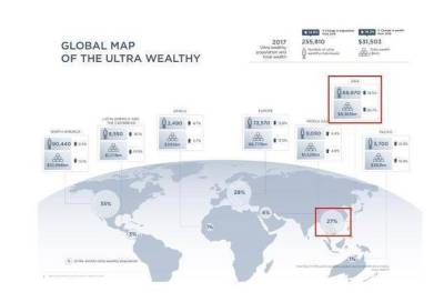 超越纽约！香港成全球超级富豪头号据点