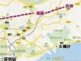 好消息！深圳将新建一条直通坪山的机场快线！
