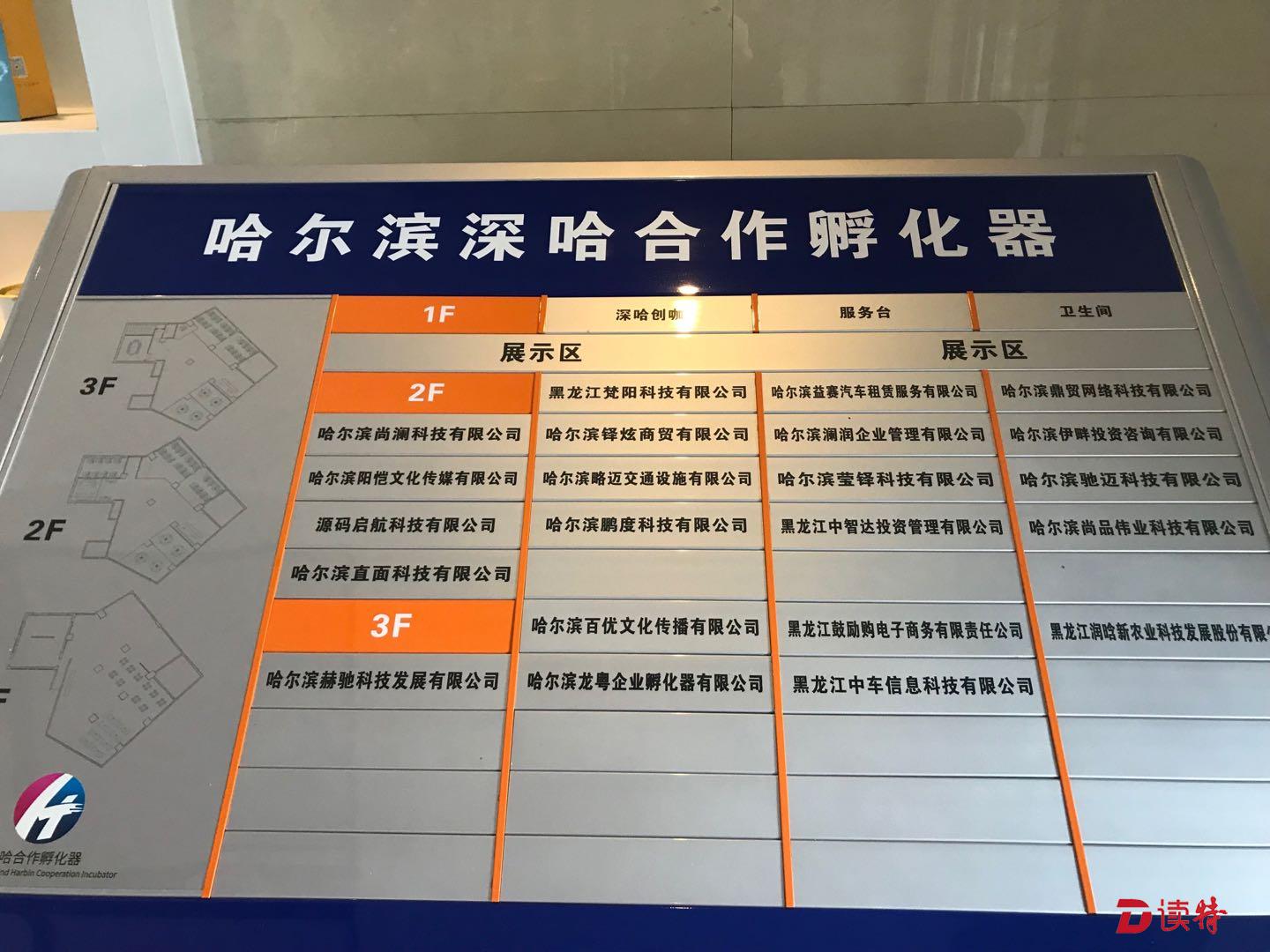 成立半年多，深哈合作孵化器已入孵企业70多家  