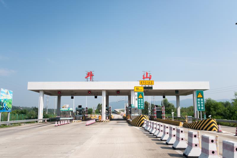 新台高速南延线图片