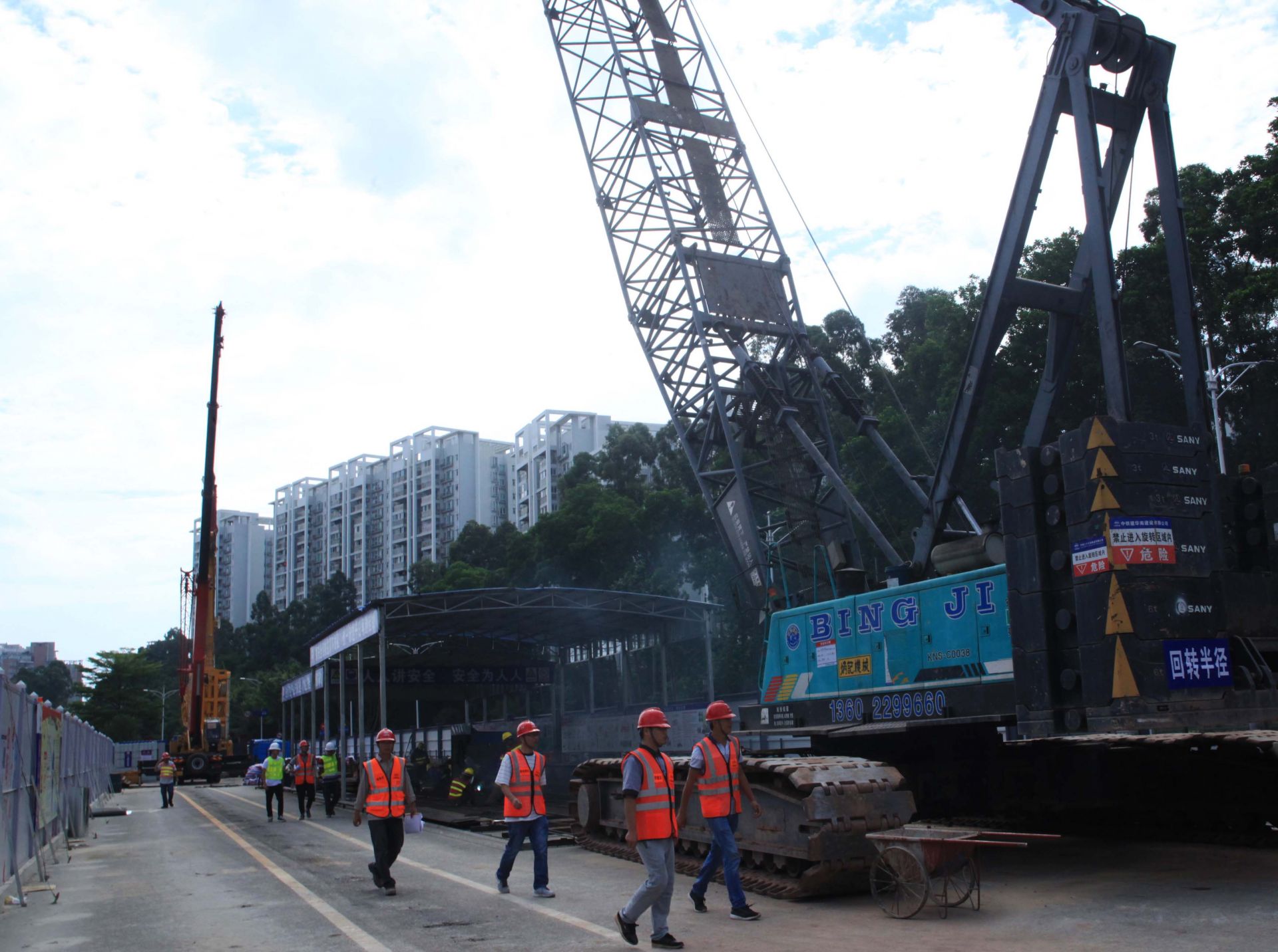 深圳地铁16号线进入主体施工阶段
