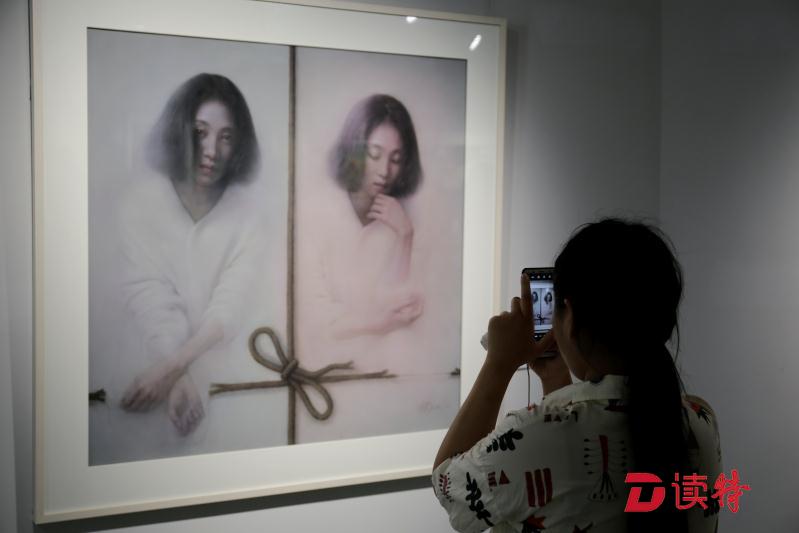 全国中青年粉画家学术邀请展苏州开展