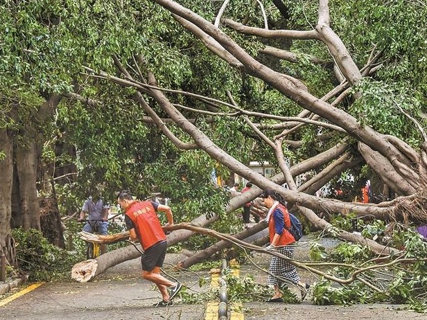厉兵御风雨 全市共一呼——深圳防御强台风“山竹”纪实