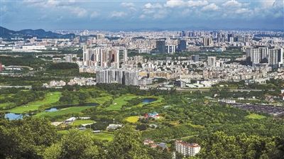 加快土地整备 拓宽发展空间