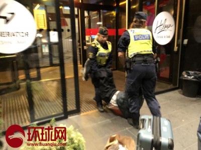 中国游客遭瑞典警察粗暴对待被扔墓地 我使馆:要求彻查