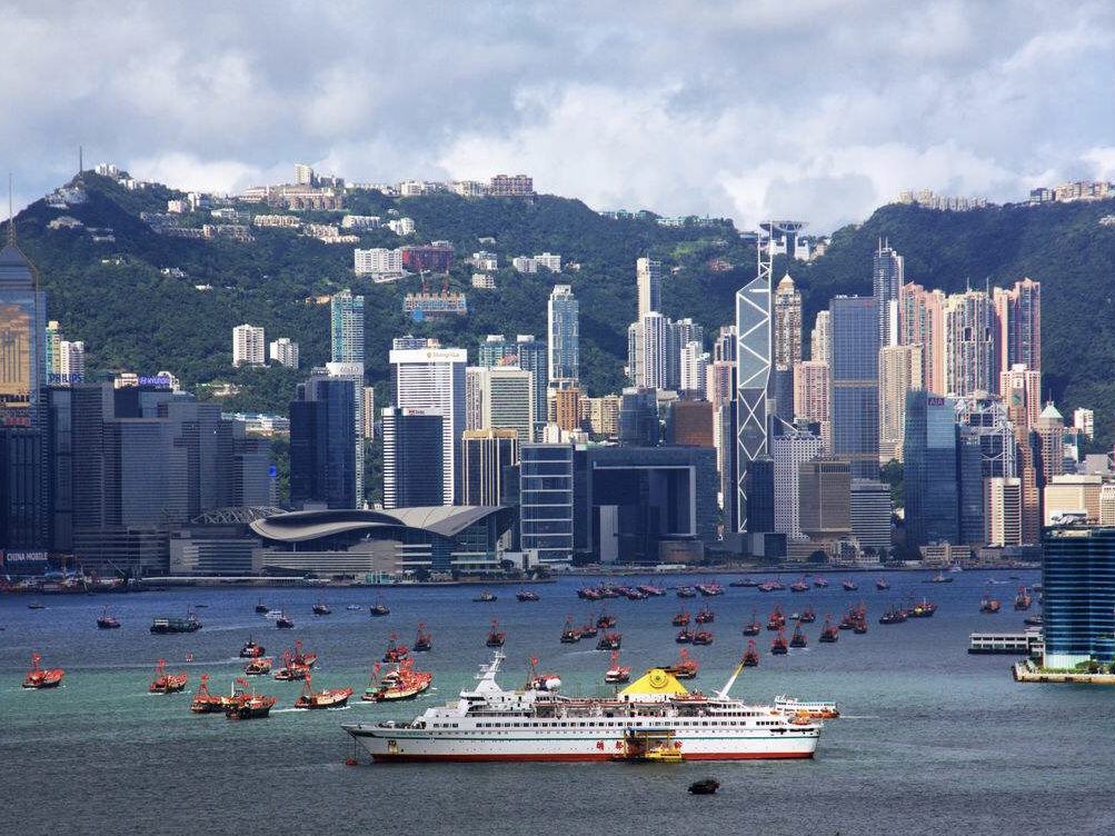 国务院港澳办就支持香港特区禁止