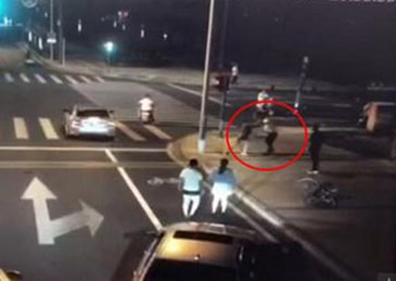 警方通报“昆山砍人案”:于海明的行为属于正当防卫，不负刑事责任