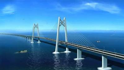 港珠澳大桥开始联合试运行 