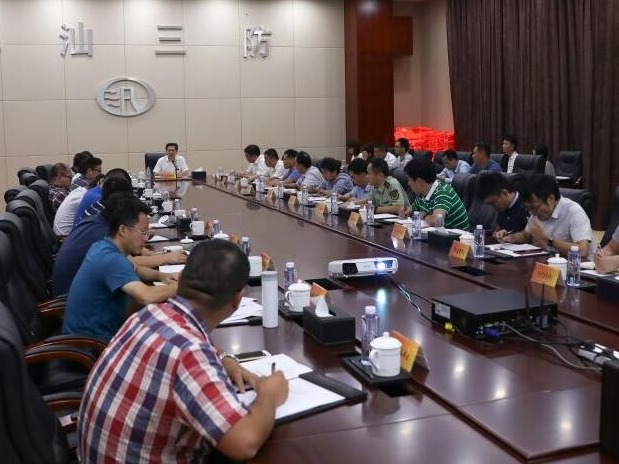 深汕特别合作区部署防御台风“山竹”  