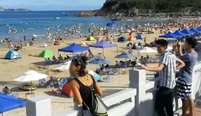中秋假期多数东部景区关闭，深圳人涌向东涌“下饺子”！