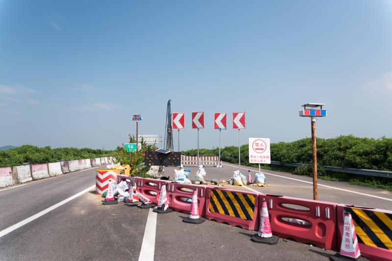 @各位车主，新台高速南延线部分路段将封闭施工