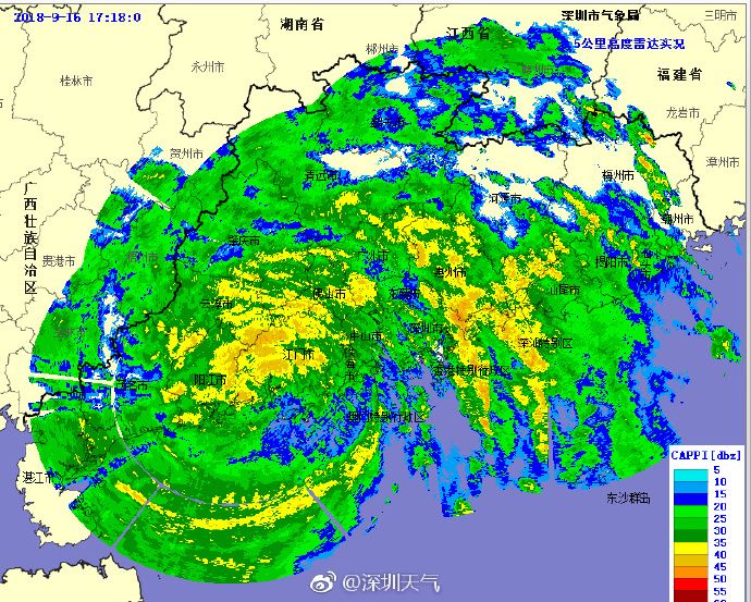 深圳启用403所学校用于避难所 收纳11.25万人次 