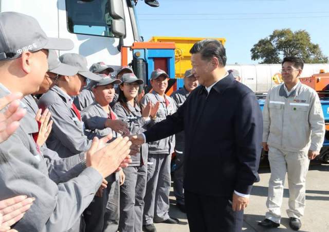 单边主义逼着中国走自力更生之路。习近平说，这不是坏事