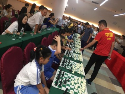 国际象棋爱好者看过来！国家队龙岗训练分享会气氛热烈