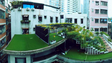 从“冈厦”到“岗厦”！深圳首个城中村屋顶海绵城市建设项目能耐大