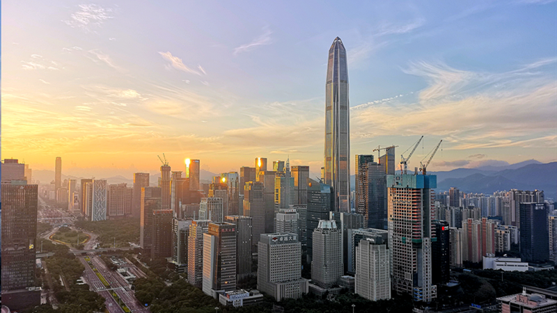 《中国城市竞争力报告》发布！深圳综合经济竞争力全国第一