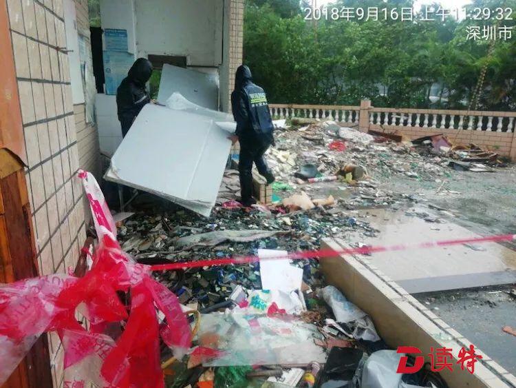 刻不容缓！龙田街道吹响善后救灾“集结号”