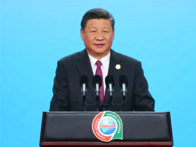 习近平在2018年中非合作论坛北京峰会开幕式上的主旨讲话