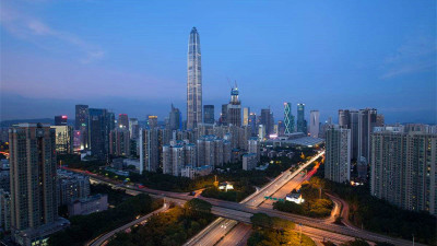 1000吨阻尼器护航！看深圳第一高楼如何抗击风王“山竹”