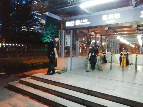 一场风雨中的超常规“战役”  深圳地铁抗击超强台风“山竹”纪实