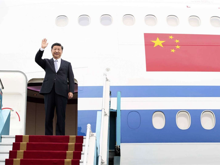 习近平抵达俄罗斯符拉迪沃斯托克出席第四届东方经济论坛