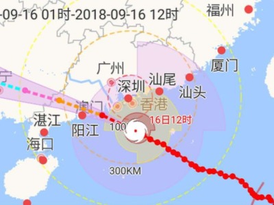 罗湖区全力防御台风“山竹”