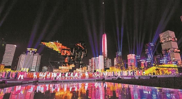 “追梦之夜”展现改革开放的无限精彩和活力 