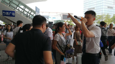 突破70万人！深圳北站10月1日旅客发送量创开站以来历史新高