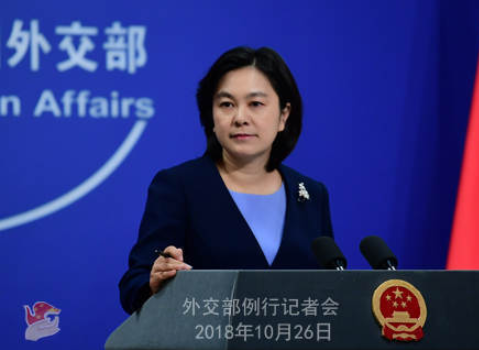 央视驻英记者被起诉，外交部：对颠倒黑白的做法严重关切