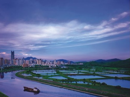 深圳河（罗湖段）公众调查满意度达99.08%  