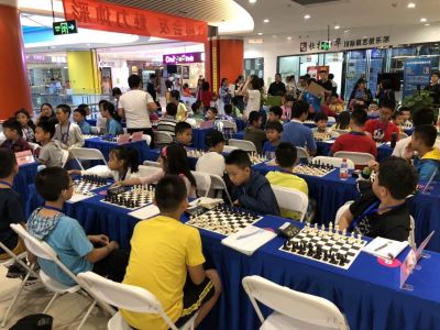 2018年深圳少年儿童国际象棋团体锦标赛落幕