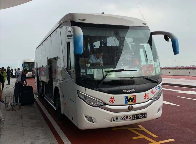 香港至中山！深企开通首条经港珠澳大桥直通巴士